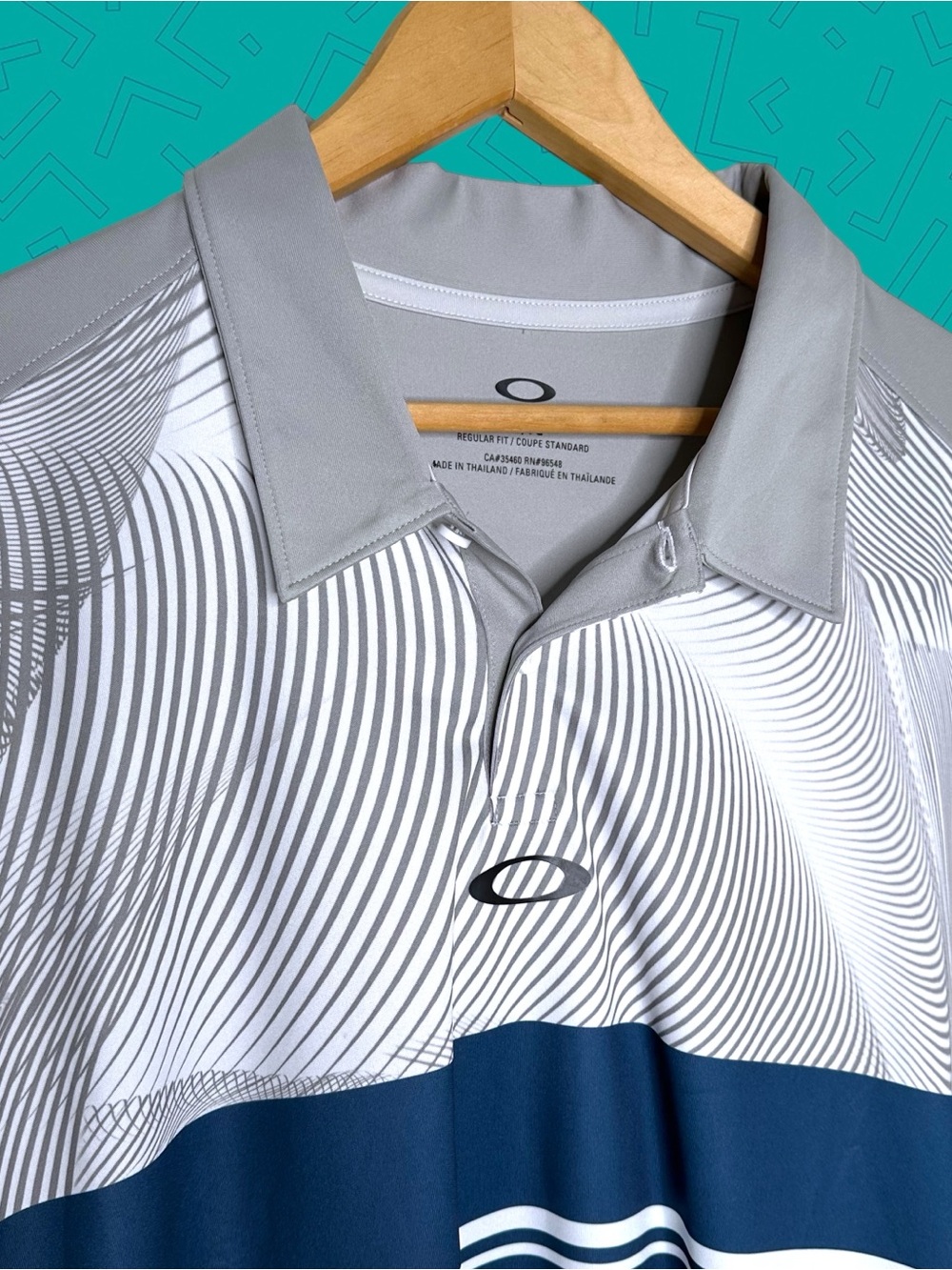 Oakley Performance Golf Polo Shirt